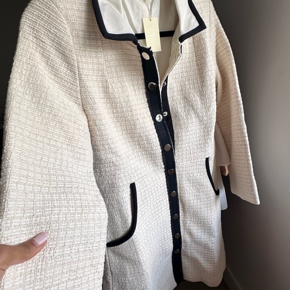 MAJE - Renalo cotton tweed New - Picture 4 of 17